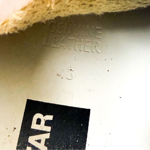 Golden Goose Superstar Sneakers Men’s Size 45 (US 12) Distressed Leather - Picture 10 of 13